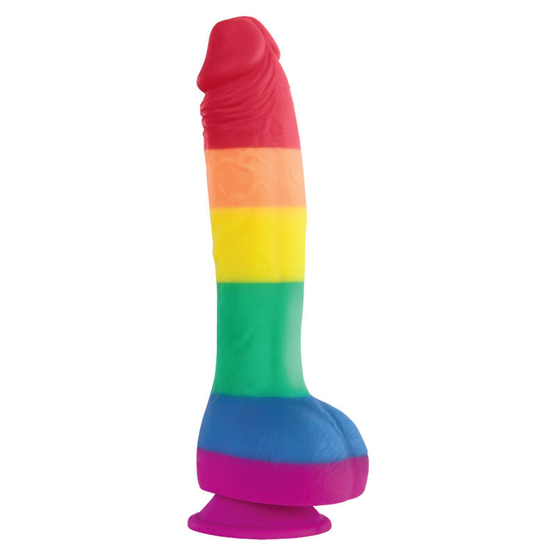 PRIDE - LGBT FLAG DILDO 19 CM - Amore24