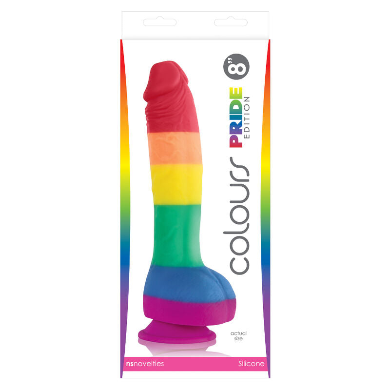 PRIDE - LGBT FLAG DILDO 19 CM - Amore24