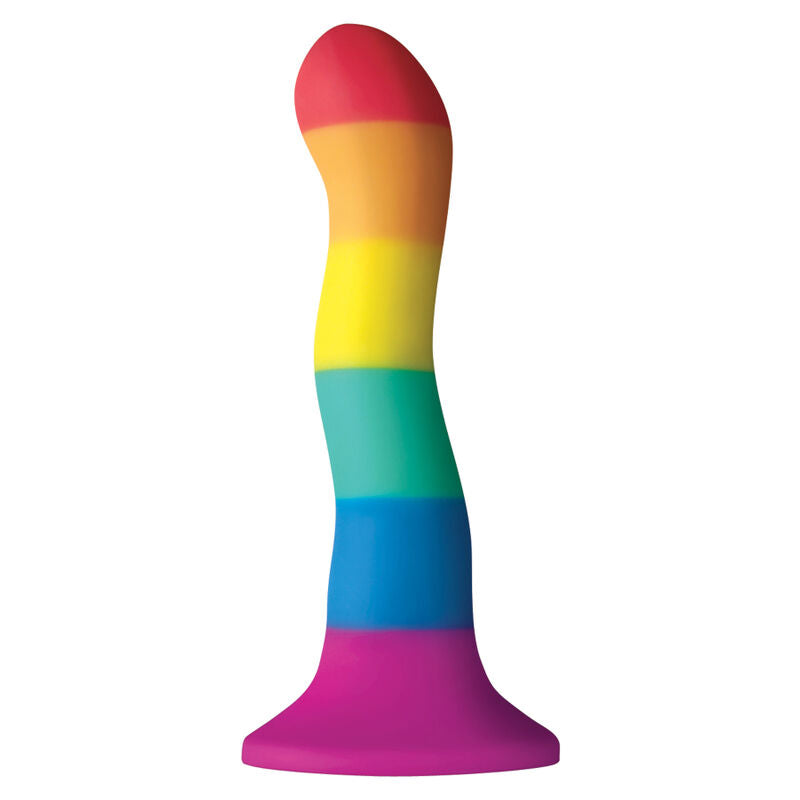 PRIDE - LGBT FLAG DILDO WAVE 17 CM - Amore24