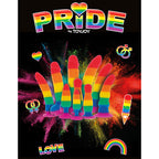 PRIDE - LGBT FLAG DILDO WAVE 17 CM - Amore24