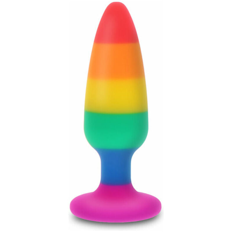 PRIDE - LGBT FLAG PLUG HUNK 10.5 CM - Amore24