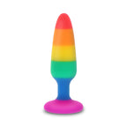 PRIDE - LGBT FLAG PLUG TWINK 8.5 CM - Amore24