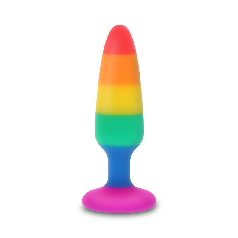 PRIDE - LGBT FLAG PLUG TWINK 8.5 CM - Amore24