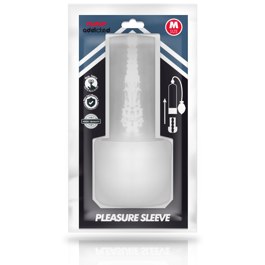 PUMP ADDICTED - PLEASURE SLEEVE - Amore24