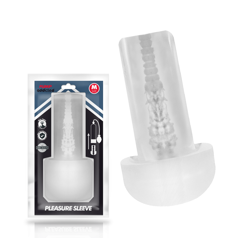 PUMP ADDICTED - PLEASURE SLEEVE - Amore24