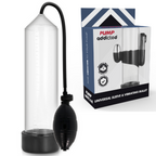 PUMP ADDICTED - RX3 TRANSPARENT VIBRATOR - Amore24