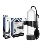 PUMP ADDICTED - RX3 TRANSPARENT VIBRATOR - Amore24