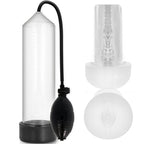 PUMP ADDICTED - RX3 TRANSPARENT WITH PLEASURE SLEEVE - Amore24