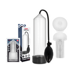 PUMP ADDICTED - RX3 TRANSPARENT WITH PLEASURE SLEEVE - Amore24