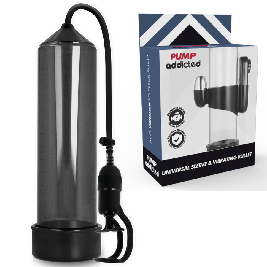 PUMP ADDICTED - RX5 BLACK VIBRATOR - Amore24