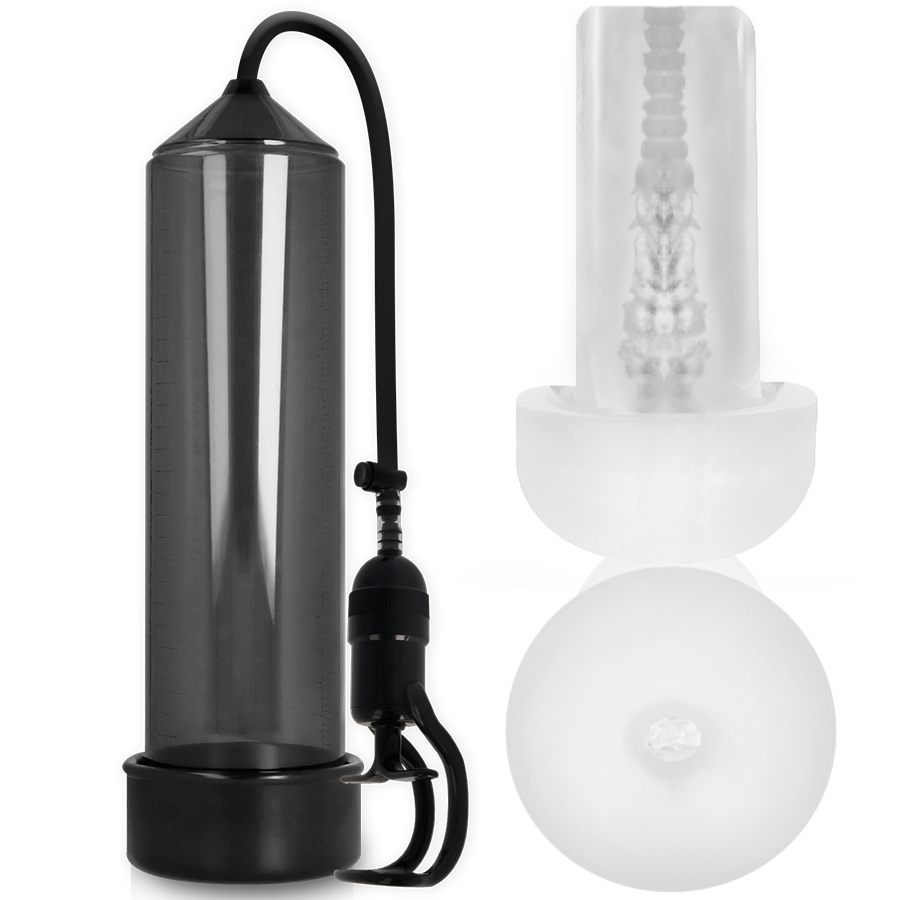 PUMP ADDICTED - RX5 BLACK WITH MASTURBATOR - Amore24