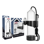 PUMP ADDICTED - RX5 TRANSPARENT VIBRATOR - Amore24