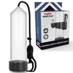 PUMP ADDICTED - RX5 TRANSPARENT VIBRATOR - Amore24