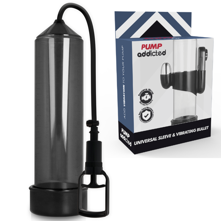 PUMP ADDICTED - RX7 BLACK VIBRATOR - Amore24