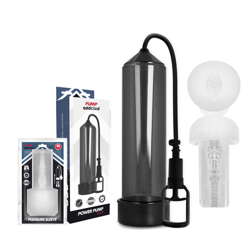 PUMP ADDICTED - RX7 BLACK WITH MASTURBATOR - Amore24