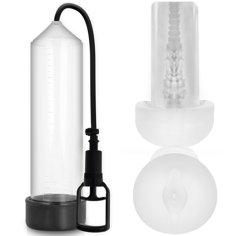 PUMP ADDICTED - RX7 TRANSPARENT WITH MASTURBATOR - Amore24