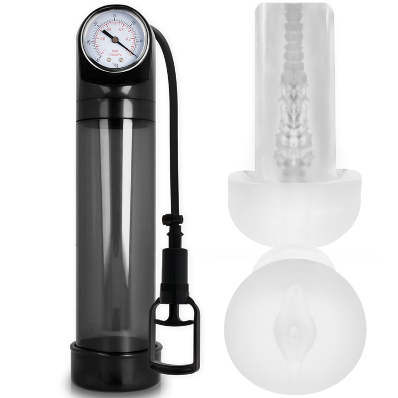 PUMP ADDICTED - RX9 BLACK WITH MASTURBATOR - Amore24