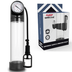 PUMP ADDICTED - RX9 TRANSPARENT VIBRATOR - Amore24