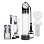PUMP ADDICTED - RX9 TRANSPARENT WITH MASTURBATOR - Amore24