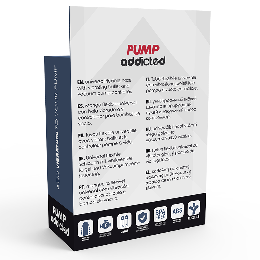 PUMP ADDICTED - VIBRATING BULLET - Amore24