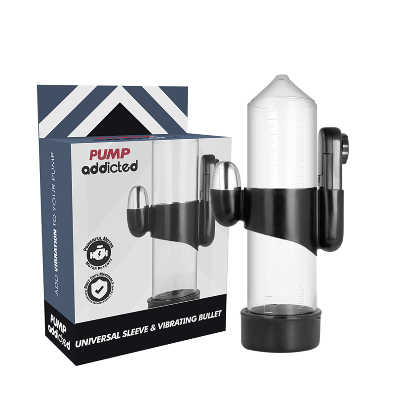 PUMP ADDICTED - VIBRATING BULLET - Amore24