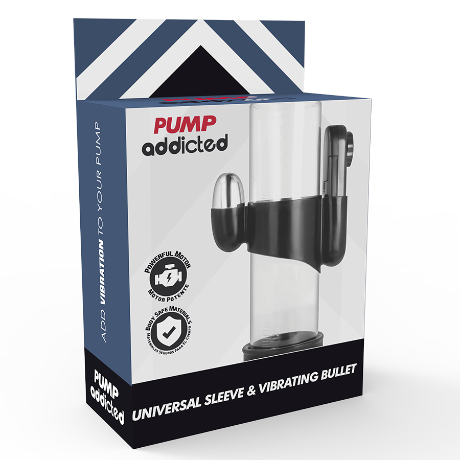 PUMP ADDICTED - VIBRATING BULLET - Amore24