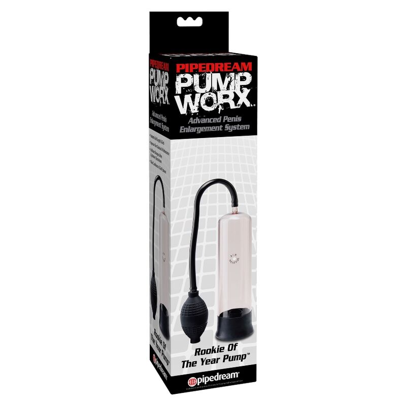 PUMP WORX - ROOKIE OF THE YEAR PUMP - Amore24
