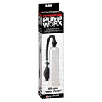 PUMP WORX - SILICONE POWER PUMP CLEAR - Amore24