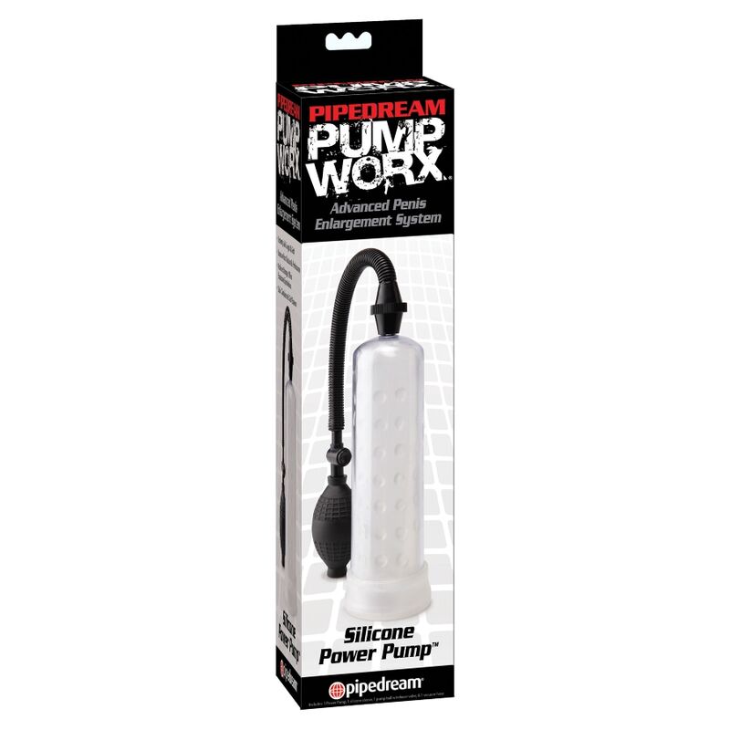 PUMP WORX - SILICONE POWER PUMP CLEAR - Amore24