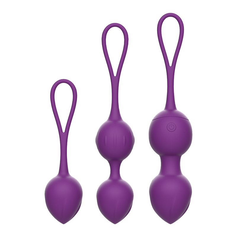 REWOLUTION - REWOBEADS VIBRATING BALLS REMOTE CONTROL WITH WATCHME TECHNOLOGY - Amore24