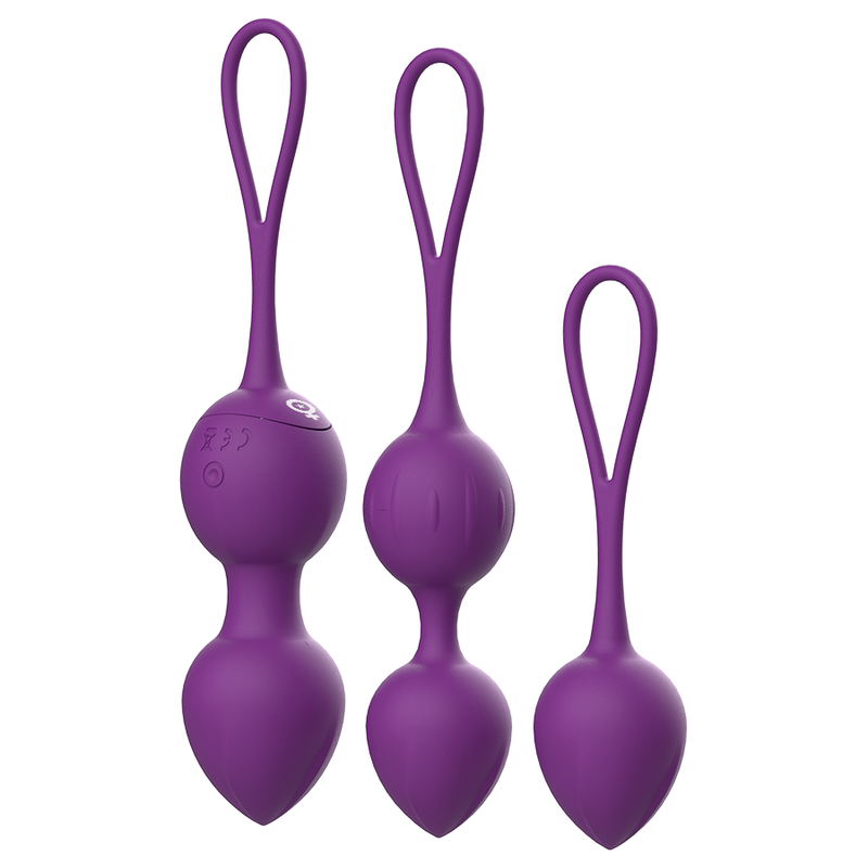 REWOLUTION - REWOBEADS VIBRATING BALLS REMOTE CONTROL WITH WATCHME TECHNOLOGY - Amore24
