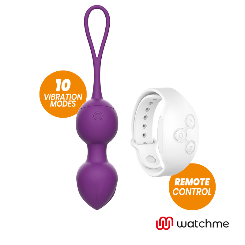 REWOLUTION - REWOBEADS VIBRATING BALLS REMOTE CONTROL WITH WATCHME TECHNOLOGY - Amore24