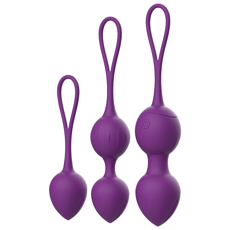 REWOLUTION - REWOBEADS VIBRATING BALLS REMOTE CONTROL WITH WATCHME TECHNOLOGY - Amore24