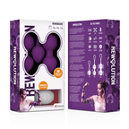 REWOLUTION - REWOBEADS VIBRATING BALLS REMOTE CONTROL WITH WATCHME TECHNOLOGY - Amore24