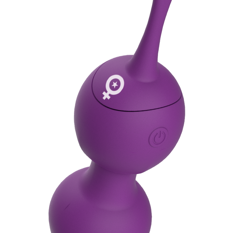 REWOLUTION - REWOBEADS VIBRATING BALLS REMOTE CONTROL WITH WATCHME TECHNOLOGY - Amore24