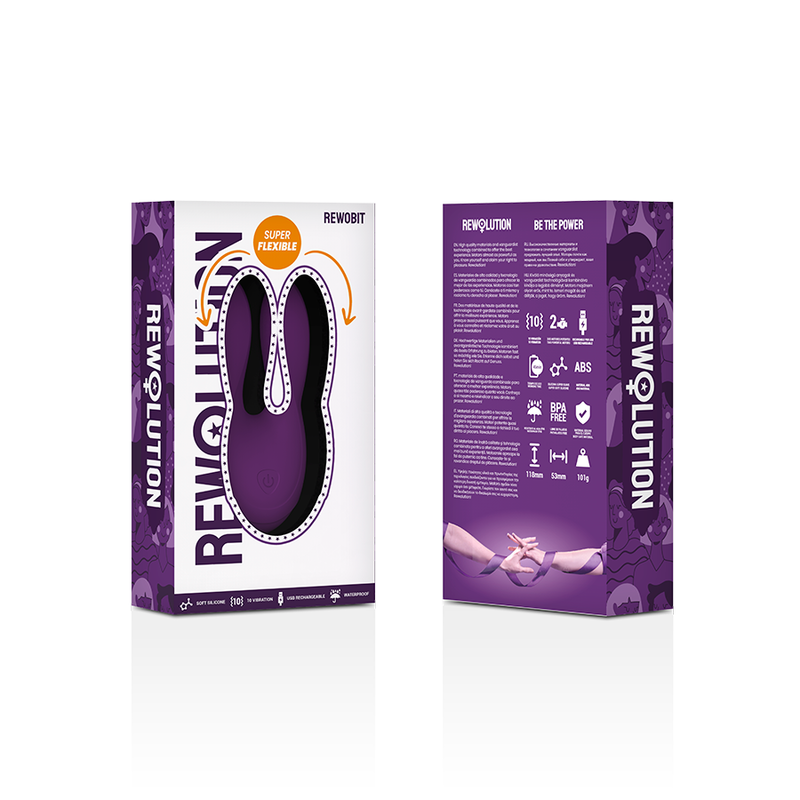 REWOLUTION - REWOBIT FLEXIBLE STIMULATOR - Amore24