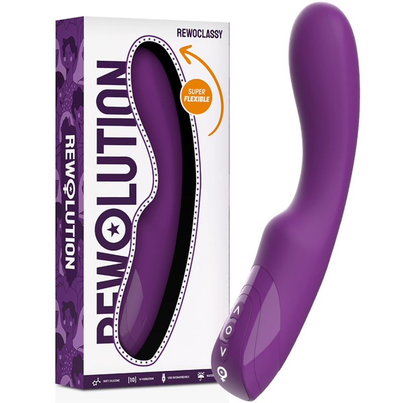REWOLUTION - REWOCLASSY FLEXIBLE VIBRATOR - Amore24