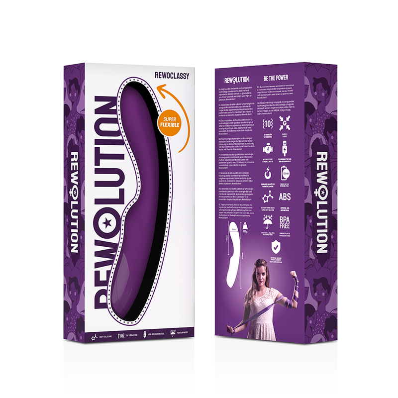 REWOLUTION - REWOCLASSY FLEXIBLE VIBRATOR - Amore24
