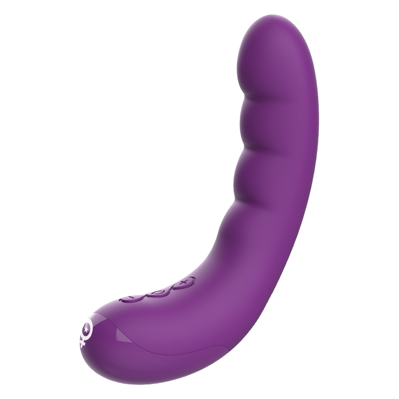 REWOLUTION - REWOCURVY RECHARGEABLE FLEXIBLE VIBRATOR - Amore24