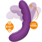 REWOLUTION - REWOCURVY RECHARGEABLE FLEXIBLE VIBRATOR - Amore24