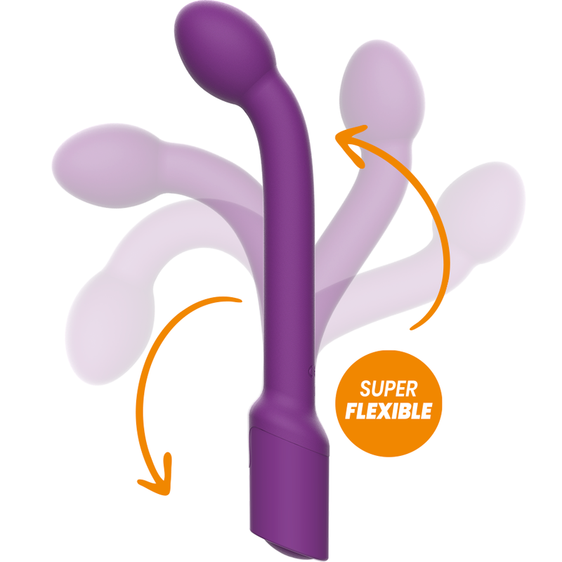 REWOLUTION - REWOFLEX FLEXIBLE G-POINT STIMULATOR VIBRATOR - Amore24
