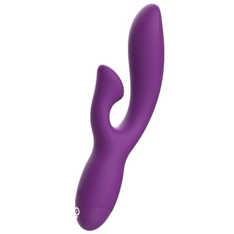 REWOLUTION - REWOFUN FLEXIBLE VIBRATOR WITH RABBIT - Amore24
