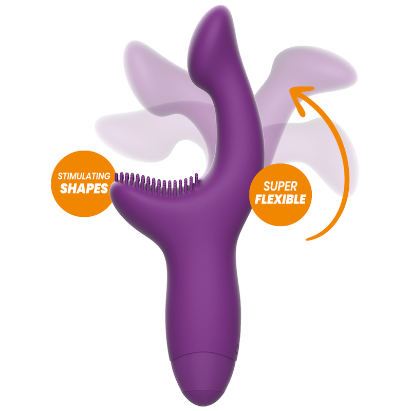 REWOLUTION - REWOKISS VIBRATOR POINT TO STIMULATOR - Amore24