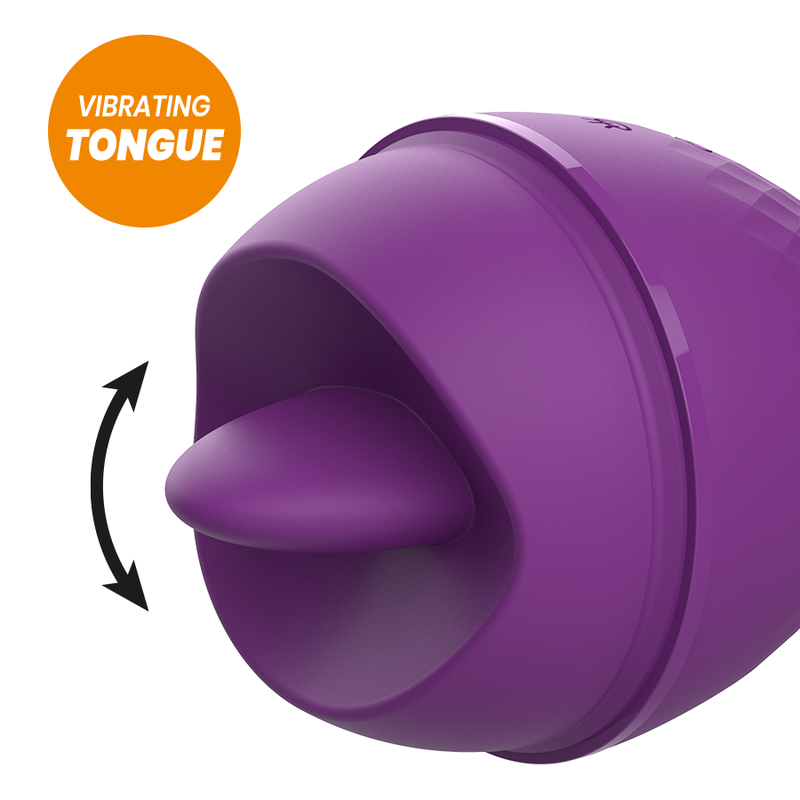 REWOLUTION - REWOLINGO VIBRATOR WITH TONGUE - Amore24