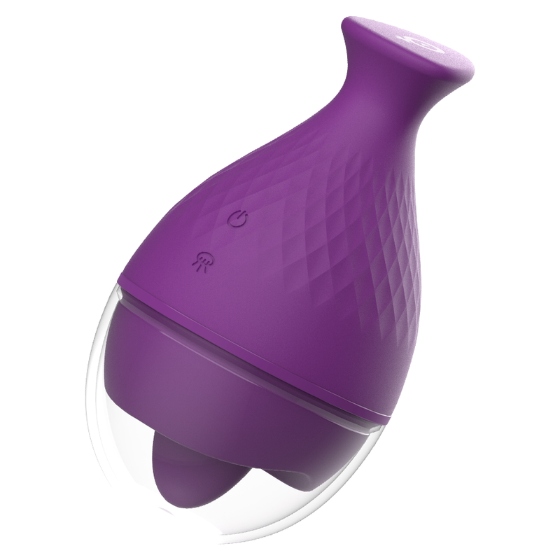 REWOLUTION - REWOLINGO VIBRATOR WITH TONGUE - Amore24