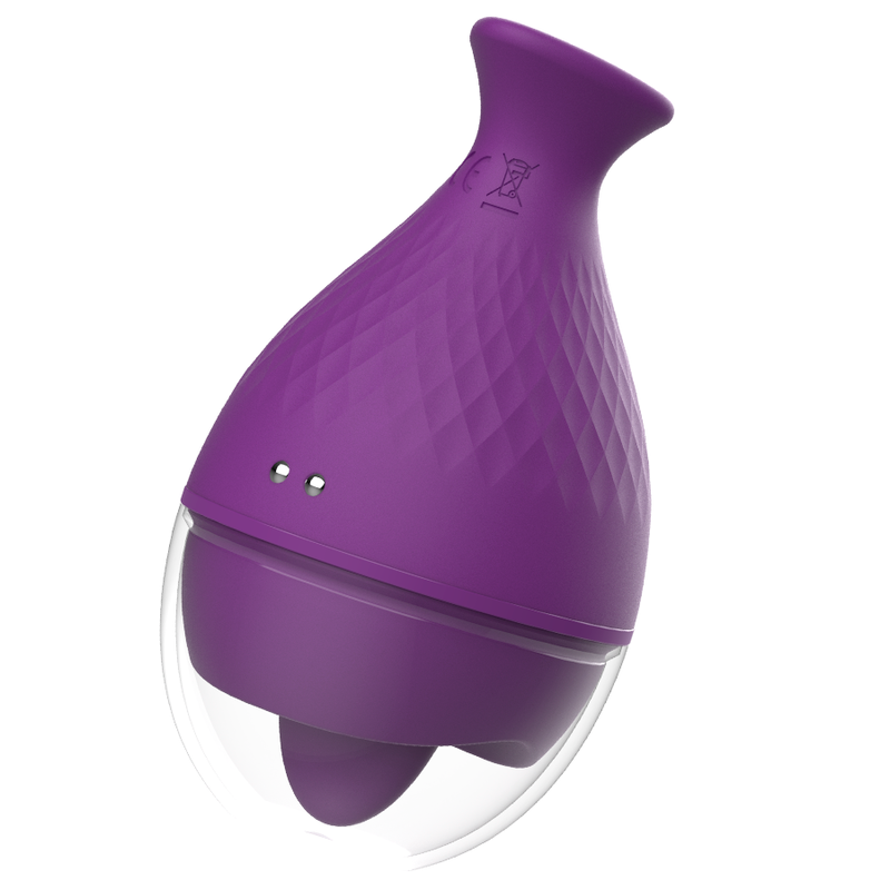 REWOLUTION - REWOLINGO VIBRATOR WITH TONGUE - Amore24
