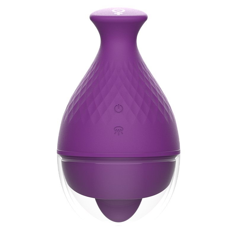 REWOLUTION - REWOLINGO VIBRATOR WITH TONGUE - Amore24