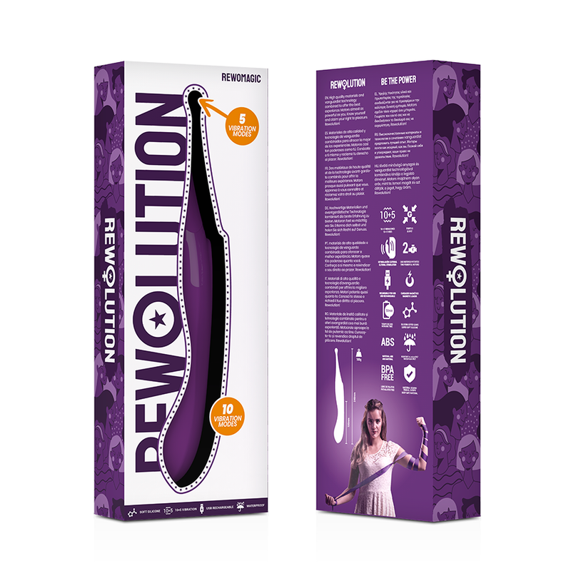 REWOLUTION - REWOMAGIC STIMULATOR - Amore24