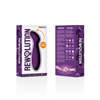 REWOLUTION - REWOPULSE FLEXIBLE VIBRATOR G-POINT STIMULATOR - Amore24