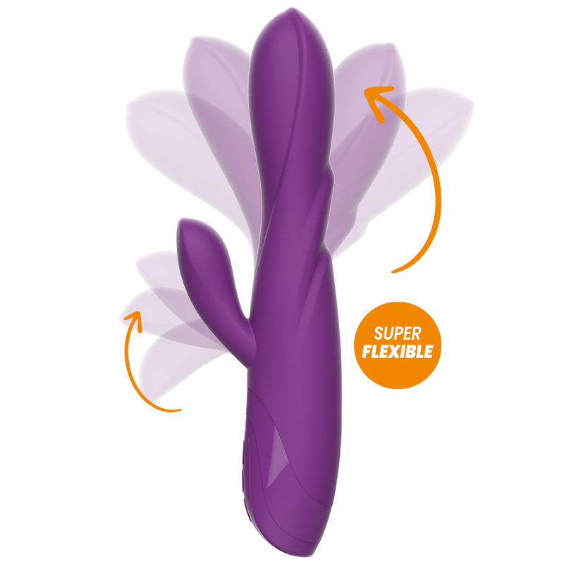 REWOLUTION - REWORABBIT FLEXIBLE VIBRATOR WITH RABBIT - Amore24